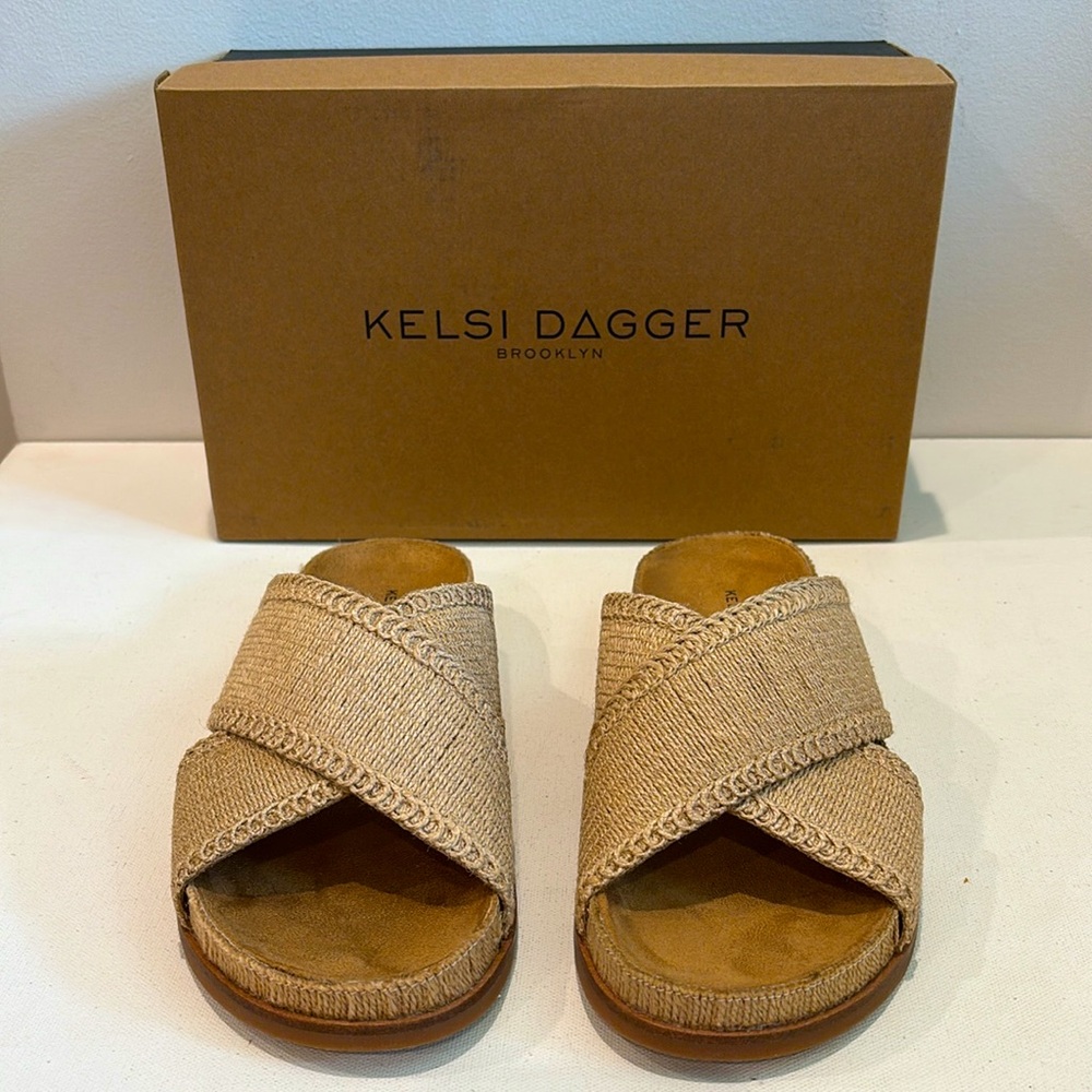 New Kelsi Dagger Brooklyn Sailor Sandals in natural - Picture 4 of 7